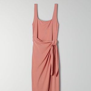 NWT Wilfred Saturn Dress, Heirloom Pink, Size S